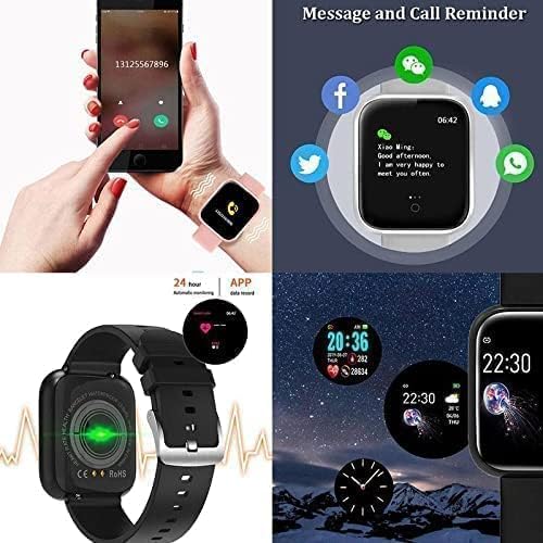 ShopVerse FitX Pro™ Smart Fitness Watch