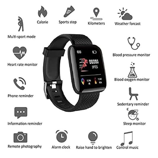 ShopVerse FitX Pro™ Smart Fitness Watch