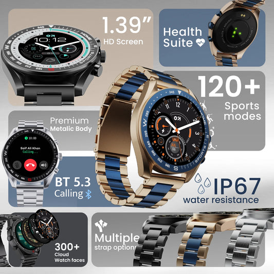 Shopverse ProMax Round Smartwatch