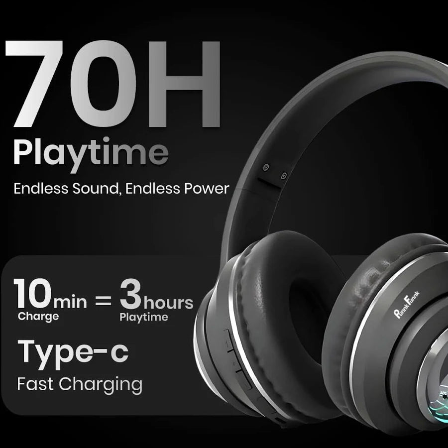 Shopverse Wireless Over-Ear Headphones
