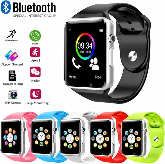 Shopverse SmartCall Fitness Watch