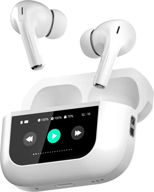 Shoppverse VisionPods™ – Smart Display Wireless Earbuds