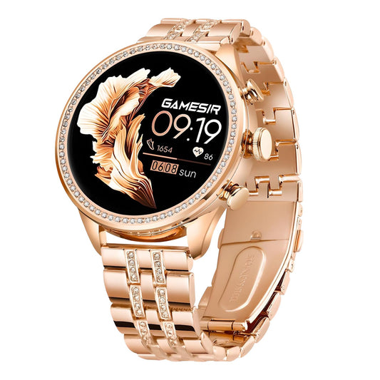 Shopverse Luxury Rose Gold Smartwatch