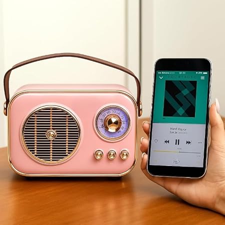 Shopverse RetroTune™ Vintage Bluetooth Speaker