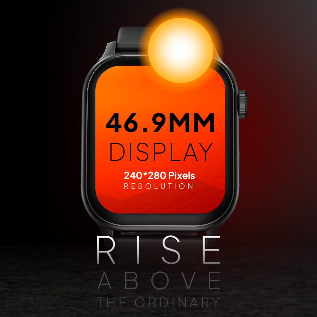Dodder Smart Fitness Band with Touch Control, Workout Modes, Quick Charge & Water Resistance