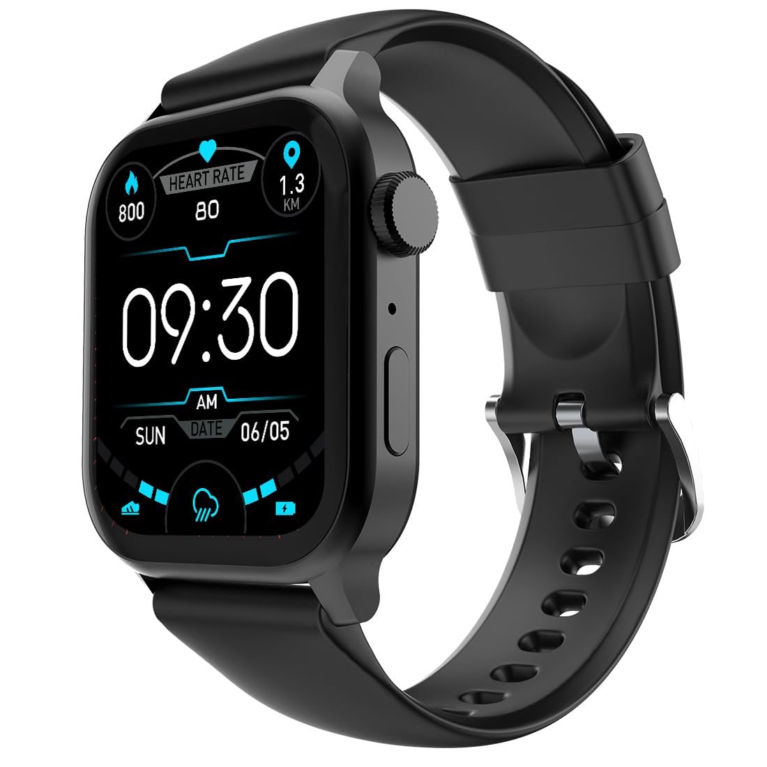 Shopverse Vision X™ Smartwatch + Dodder Smart Fitness Band Offer Bundle
