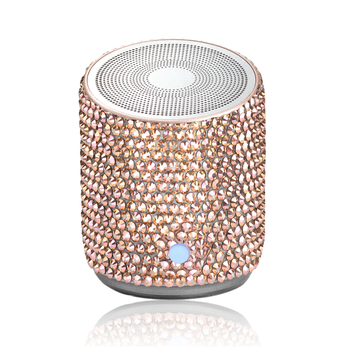 Shopverse CrystalBeat Mini – Premium Wireless Speaker