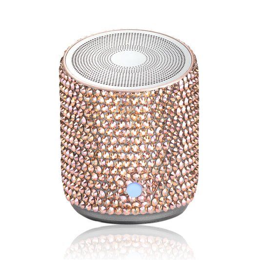Shopverse CrystalBeat Mini – Premium Wireless Speaker