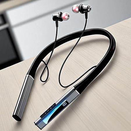 ShopVerse FlexBeat™ Wireless Neckband Earphones