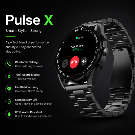 Pulse X Smartwatch