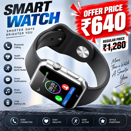 Shopverse SmartCall Fitness Watch