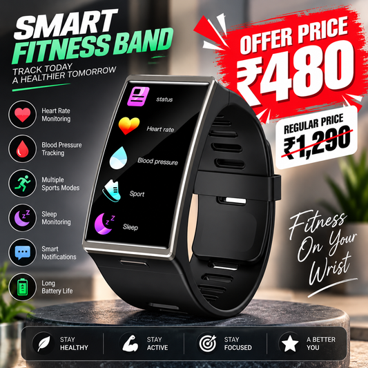 Shopverse SmartFit Pro Smartwatch
