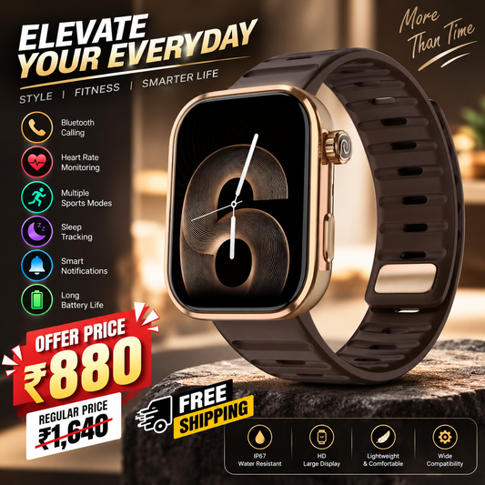 Shopverse LuxeFit Pro Smartwatch