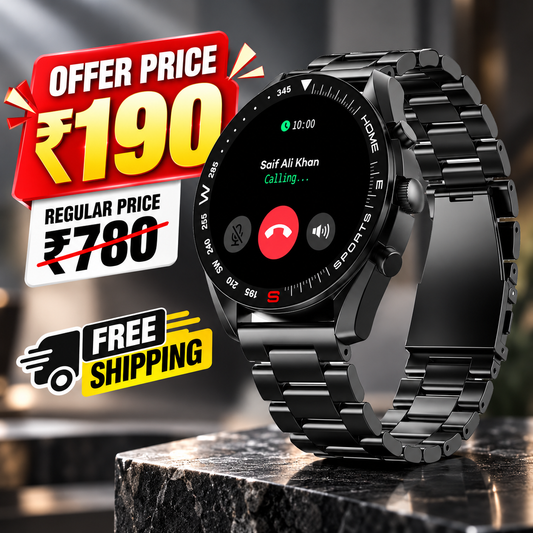 Shopverse ProMax Round Smartwatch