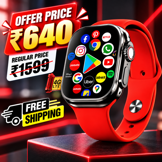 Shoppverse Connect 4G™ Smartwatch