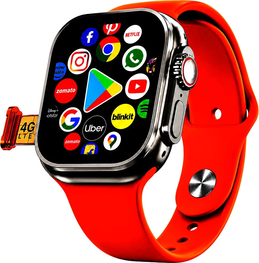 Shoppverse Connect 4G™ Smartwatch