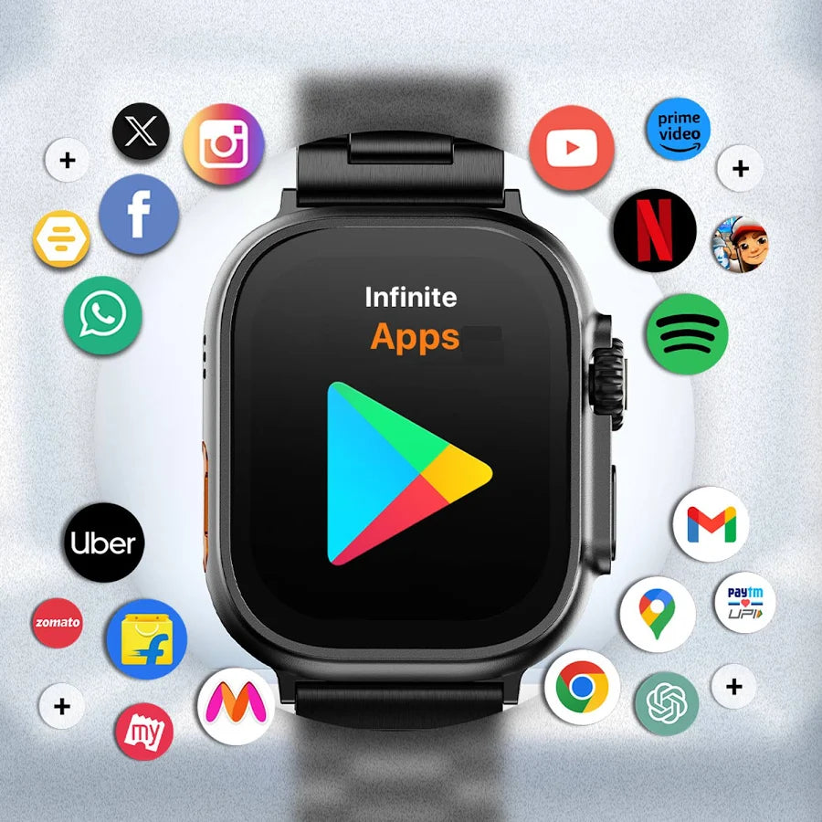 Shoppverse Connect 4G™ Smartwatch
