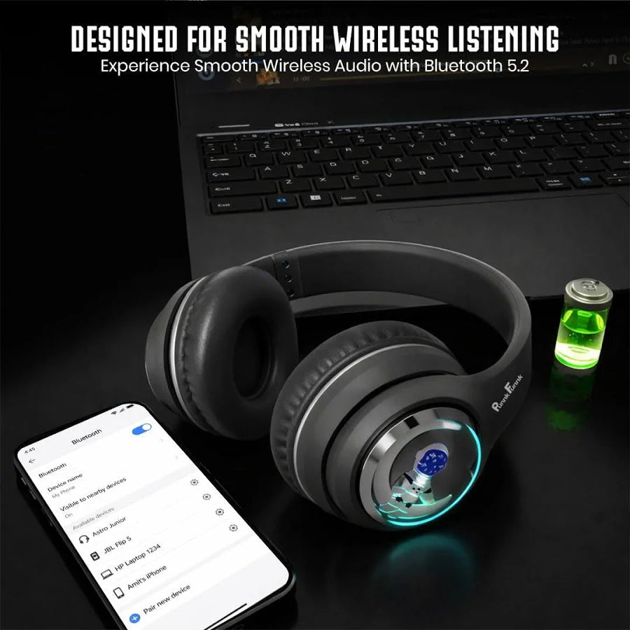 Shopverse Wireless Over-Ear Headphones