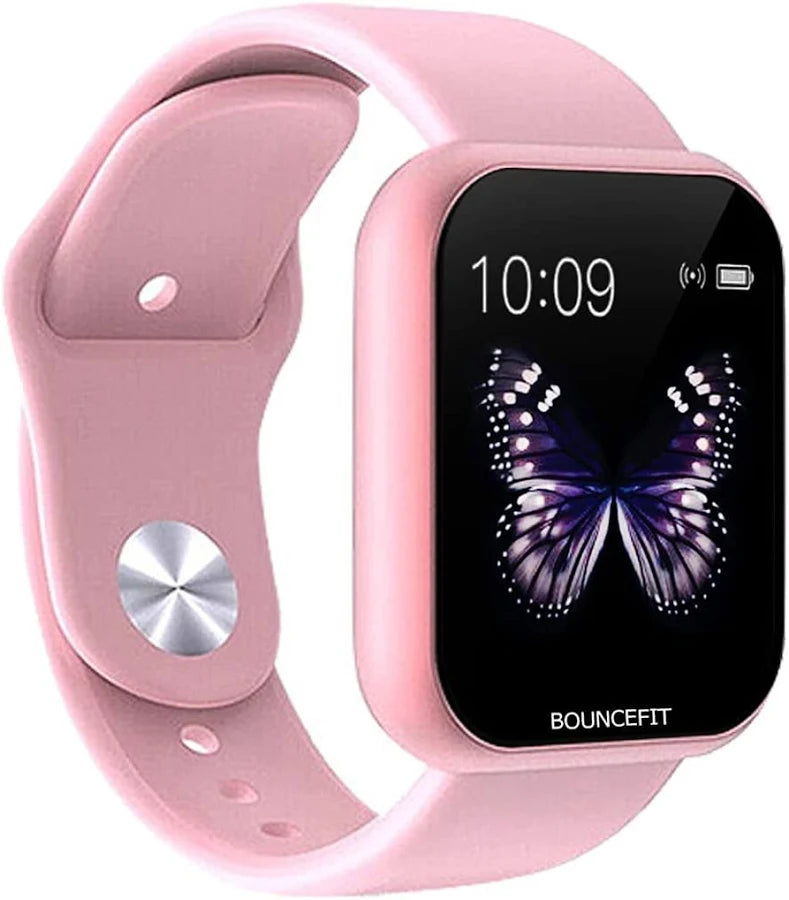 Shopverse Pink Aura™ Smartwatch