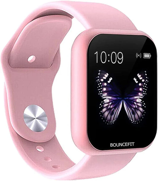Shopverse Pink Aura™ Smartwatch