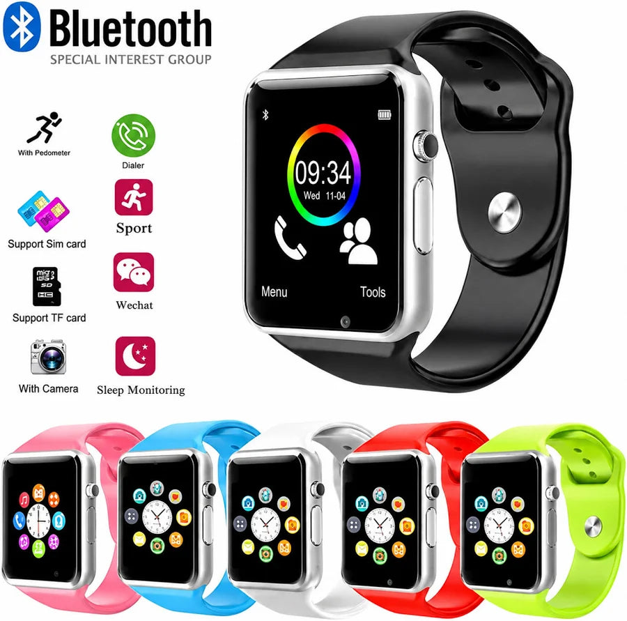 Shopverse SmartCall Fitness Watch