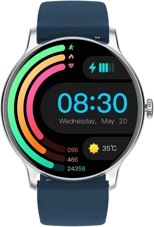 Shopverse Active Round Smartwatch