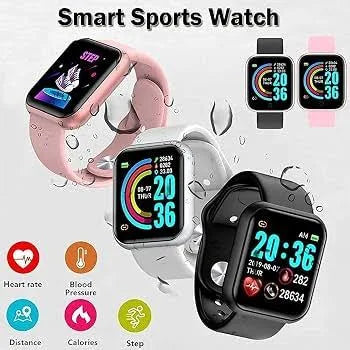 Shopverse Pink Aura™ Smartwatch