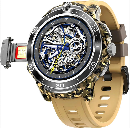 Shopverse Luxury Chrono Smartwatch