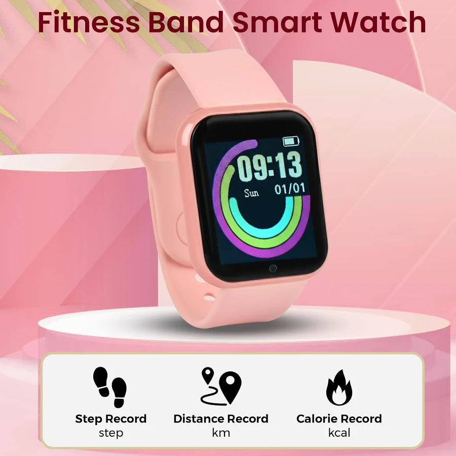 Shopverse Pink Aura™ Smartwatch